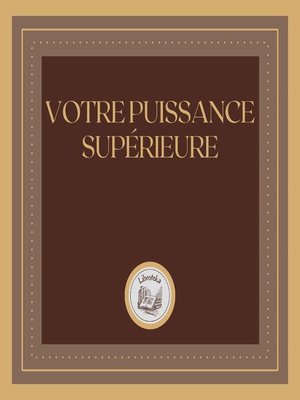 cover image of Votre Puissance Supérieure